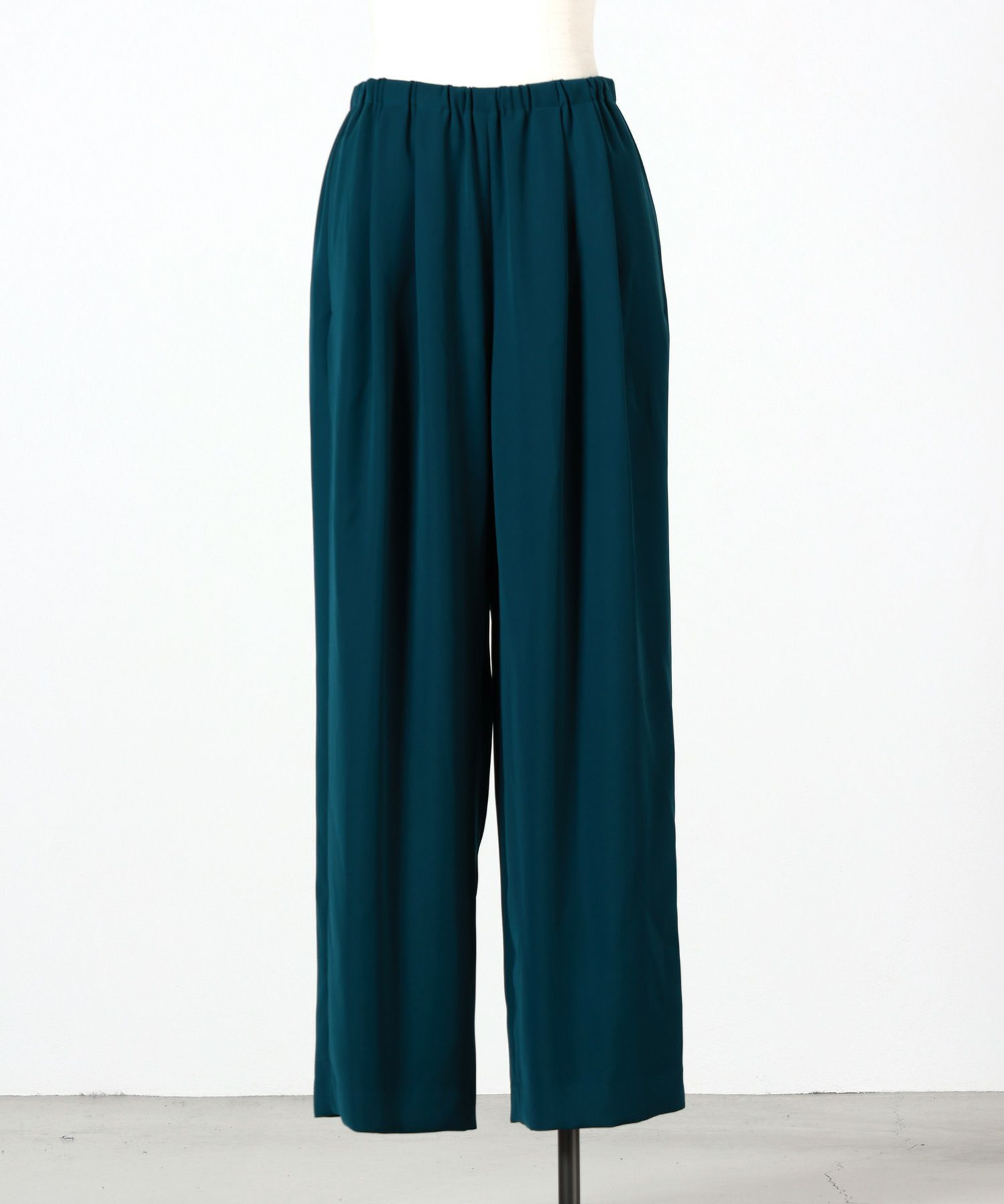 ENFOLD(エンフォルド)】 STRAIGHT-WIDE PANTS｜PARIGOT ONLINE（パリゴ  