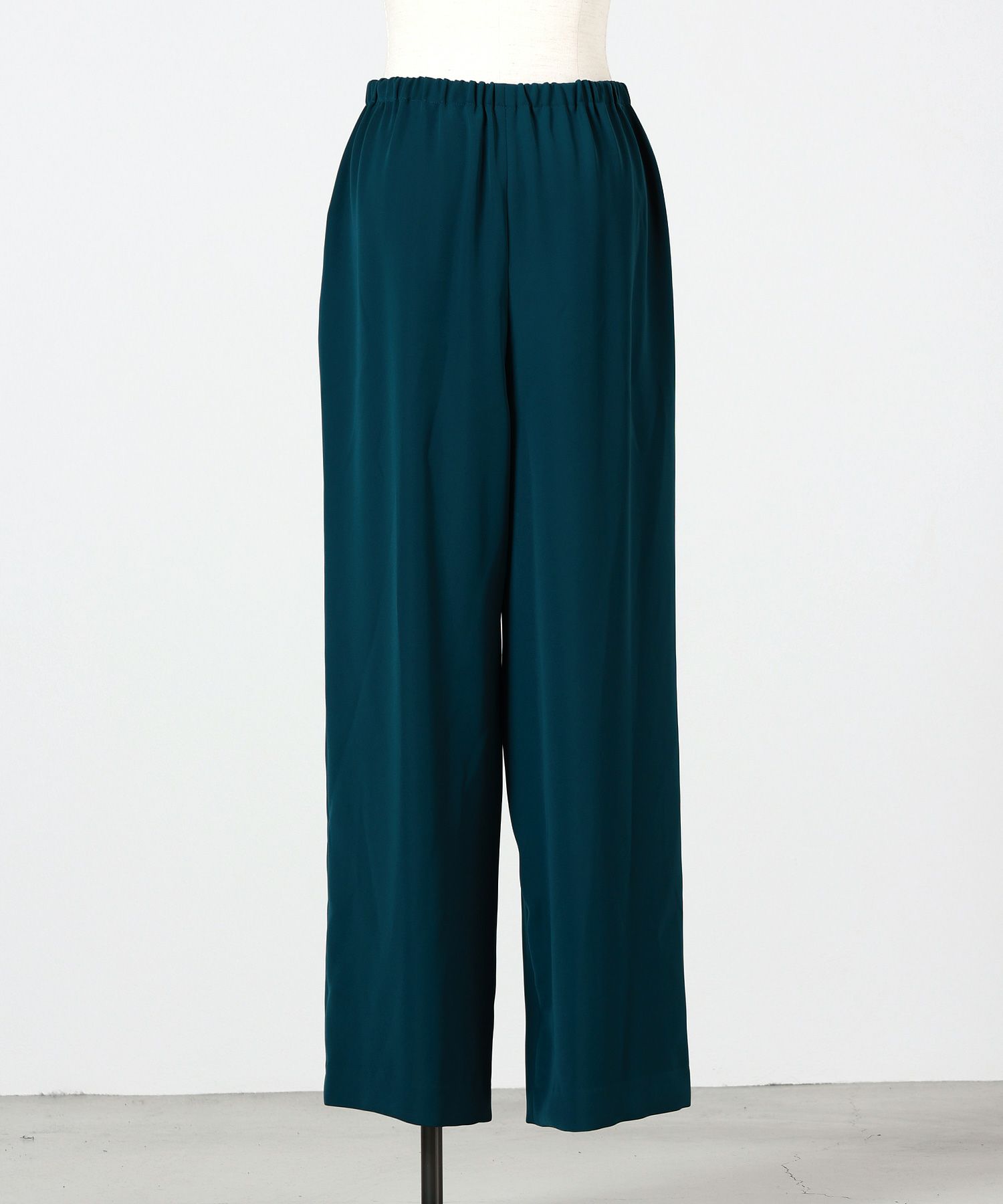 ENFOLD(エンフォルド)】 STRAIGHT-WIDE PANTS｜PARIGOT ONLINE（パリゴ  