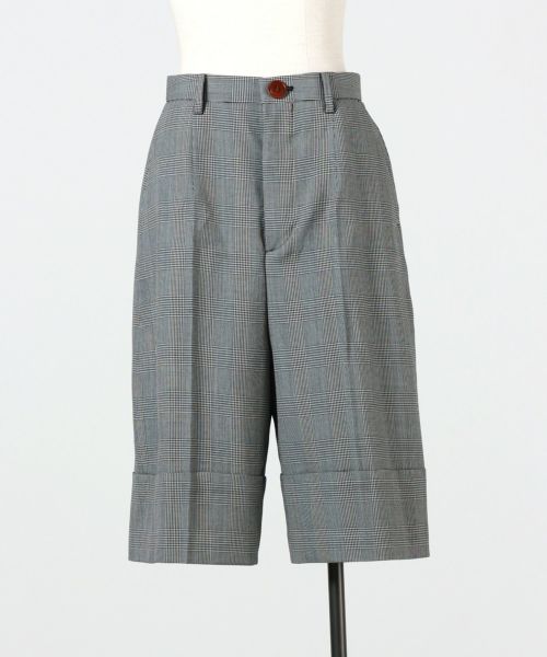 【着用1回のみ】ENFOLD ROLL-UP HALF TROUSERS ENFOLD(エンフォルド)】 ROLL-UP HALF TROUSERS｜PARIGOT ONLINE
