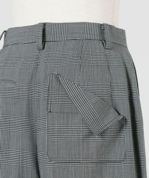 【着用1回のみ】ENFOLD ROLL-UP HALF TROUSERS ENFOLD(エンフォルド)】 ROLL-UP HALF TROUSERS｜PARIGOT ONLINE