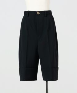 ENFOLD(エンフォルド)】 ROLL-UP HALF TROUSERS｜PARIGOT ONLINE（パリゴオンライン）