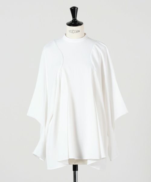 レビュー高評価の商品!の商品をすべて ENFOLD(エンフォルド)】 DRAPE PULLOVER｜PARIGOT ONLINE トップス