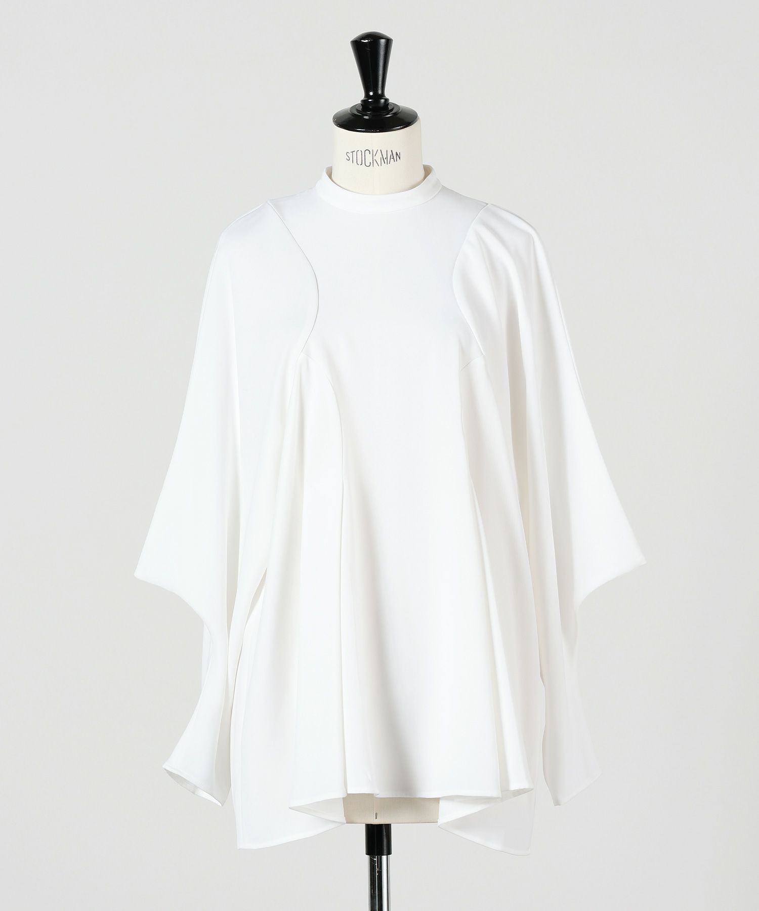 DRAPE PULLOVER｜38｜WHT｜SHIRTS AND BLOUSES｜|ENFÖLD OFFICIAL - 長袖 