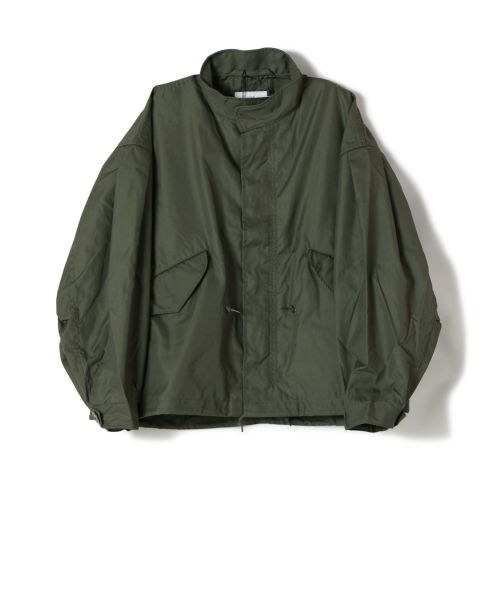 HYKE 20aw M-65 つらく TYPE COAT GLAY サイズ1