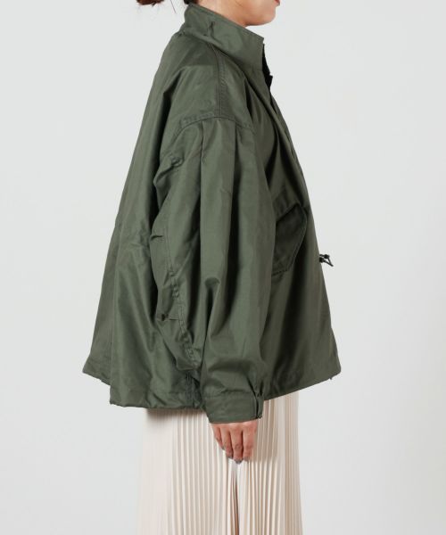 HYKE(ハイク)】N/C TYPE M-65 FIELD JACKET｜PARIGOT ONLINE