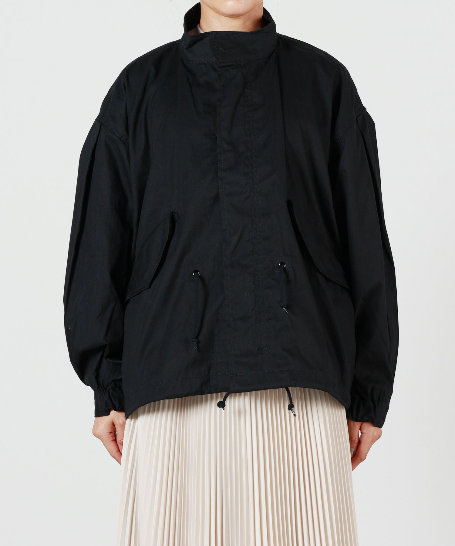 HYKE(ハイク)】N/C TYPE M-65 FIELD JACKET｜PARIGOT ONLINE（パリゴ
