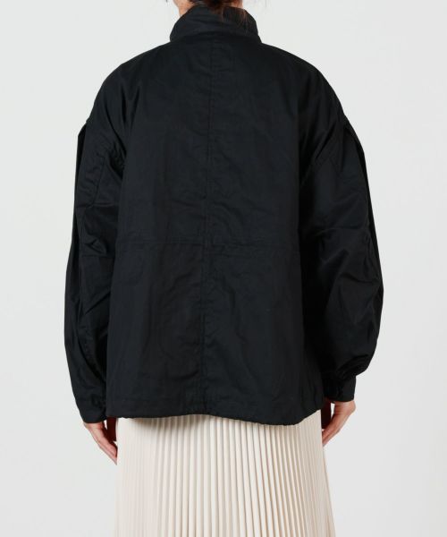 ジャケット・アウター HYKE N/C TYPE M-65 FIELDJACKET 2 BIOTOP(ビオトープ) / 【HYKE】N/C TYPE M-65 FIELD COAT