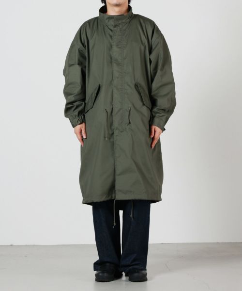 HYKE(ハイク)】≪Genderless≫N/C TYPE M-65 FIELD COAT｜PARIGOT ONLINE（パリゴオンライン）