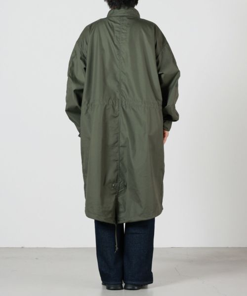 HYKE(ハイク)】≪Genderless≫N/C TYPE M-65 FIELD COAT｜PARIGOT ONLINE（パリゴオンライン）