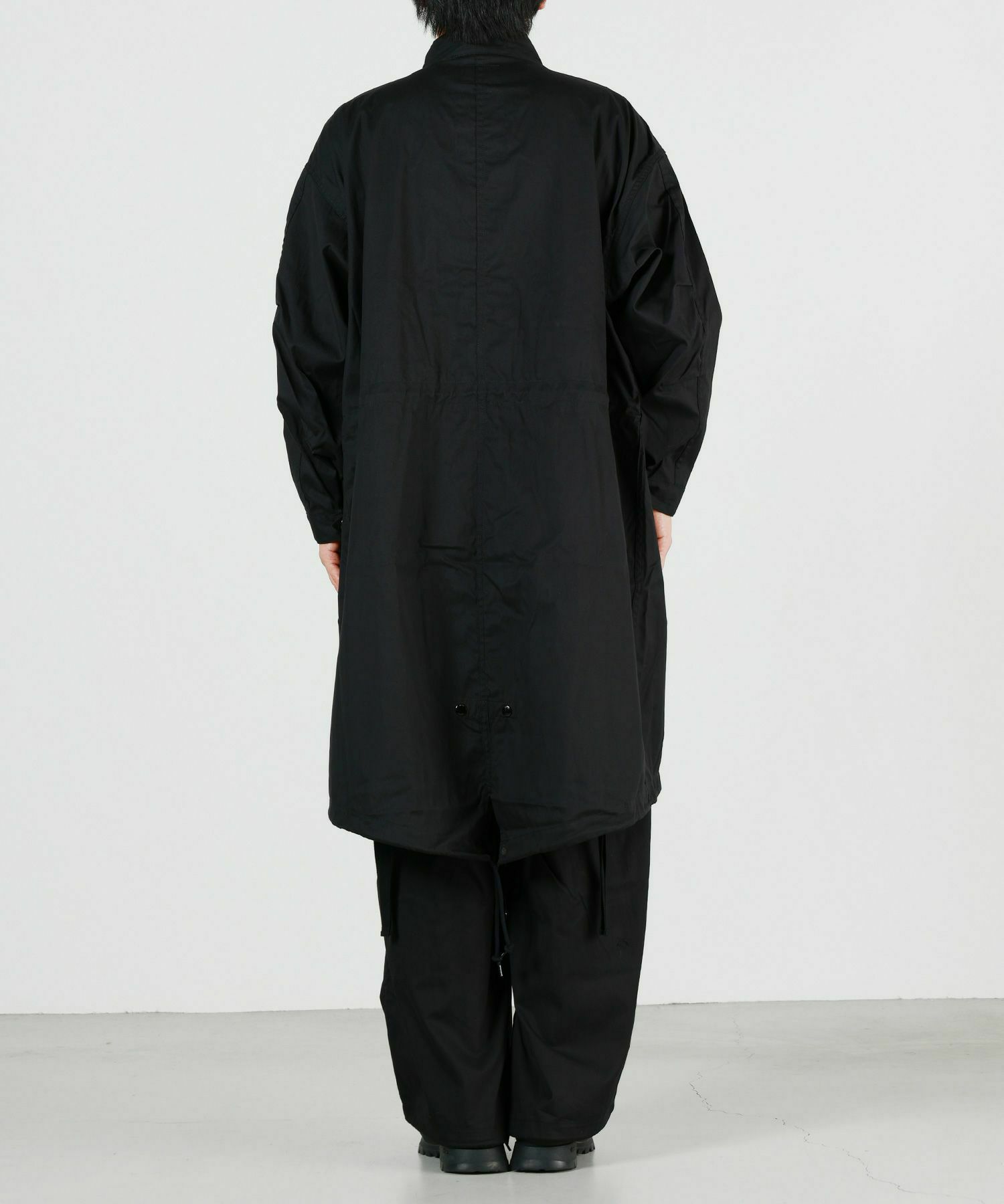 HYKE(ハイク)】≪Genderless≫N/C TYPE M-65 FIELD COAT｜PARIGOT 