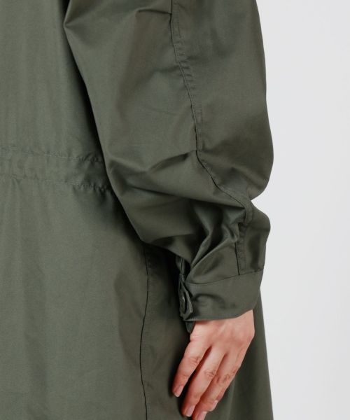 HYKE(ハイク)】≪Genderless≫N/C TYPE M-65 FIELD COAT