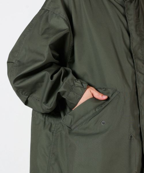 HYKE(ハイク)】≪Genderless≫N/C TYPE M-65 FIELD COAT｜PARIGOT ONLINE（パリゴオンライン）