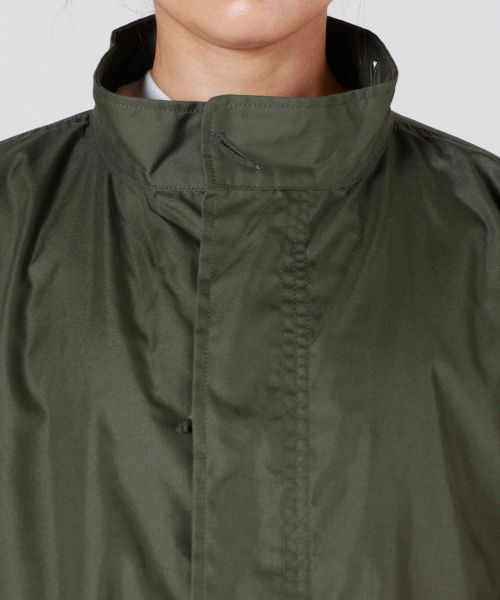 HYKEハイクGenderless TYPE M-65 FIELDCOATコート N／C TYPE M－65 FIELD COAT 17461