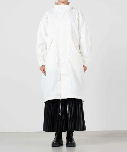 HYKE(ハイク)】≪Genderless≫N/C TYPE M-65 FIELD COAT｜PARIGOT ONLINE（パリゴオンライン）