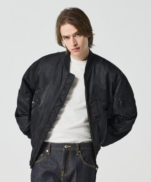 JAPAN DENIM(ジャパンデニム)】REVERSIBLE MA-1｜PARIGOT ONLINE