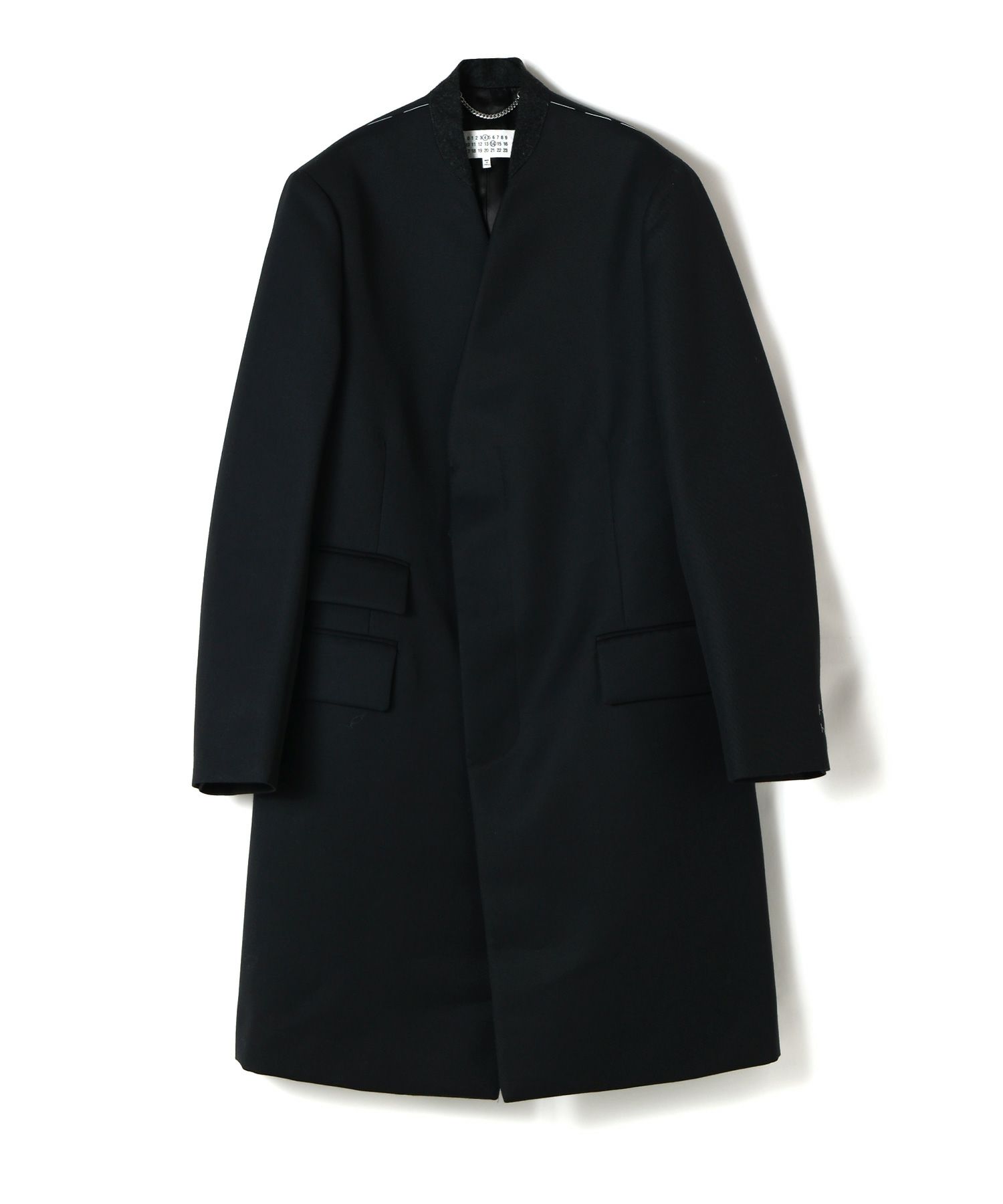 Maison Margiela(メゾンマルジェラ)】ウール キャバリー コート 