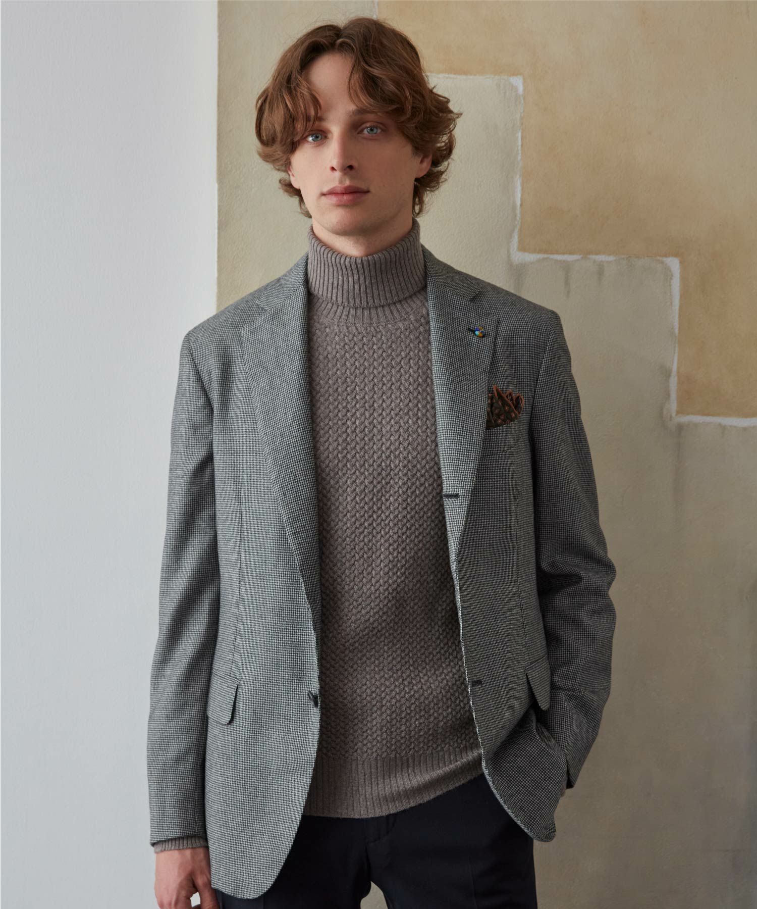 Belvest(ベルベスト)】SINGLE JACKET IN THE BOX FLAP｜PARIGOT ONLINE 