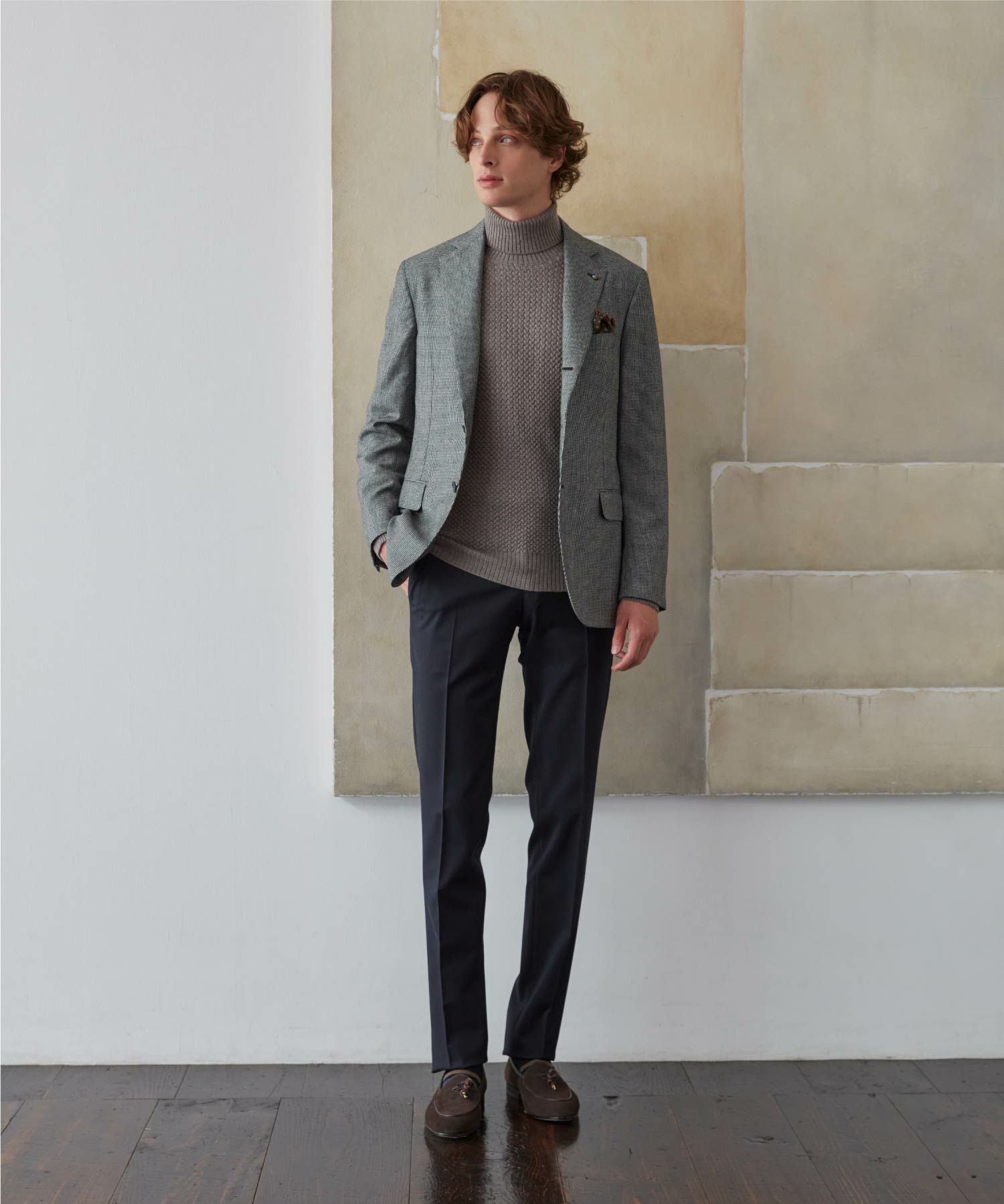 Belvest(ベルベスト)】SINGLE JACKET IN THE BOX FLAP｜PARIGOT ONLINE 