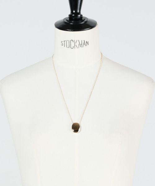 【関税込】◆TOM WOOD トムウッド◆Pebble Pendant ネックレス Pebble Pendant - Tom Wood Project Official Online Store