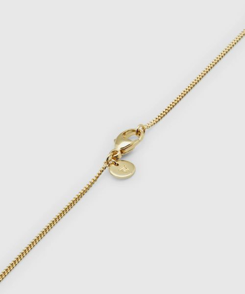 TOM WOOD(トムウッド)】 Pebble Pendant ネックレス｜PARIGOT