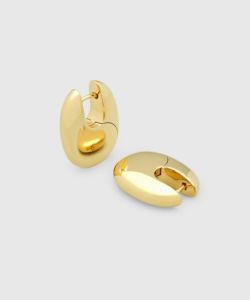 TOM WOOD(トムウッド)】 Pebble Hoops Medium Gold ピアス｜PARIGOT ONLINE（パリゴオンライン）