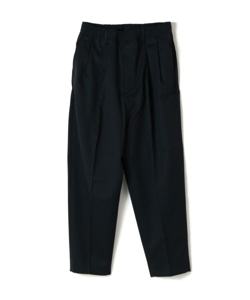 N.Hoolywood(エヌハリウッド)】 WIDE TAPERED EASY SLACKS｜PARIGOT ONLINE（パリゴオンライン）