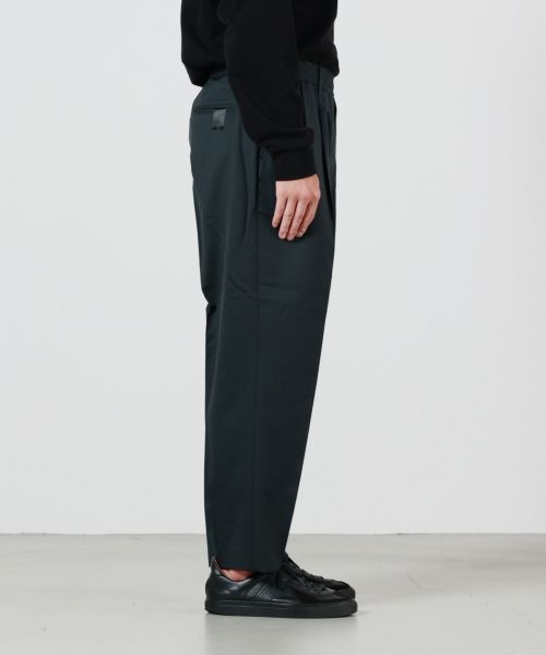 N.Hoolywood(エヌハリウッド)】 WIDE TAPERED EASY SLACKS｜PARIGOT ONLINE（パリゴオンライン）