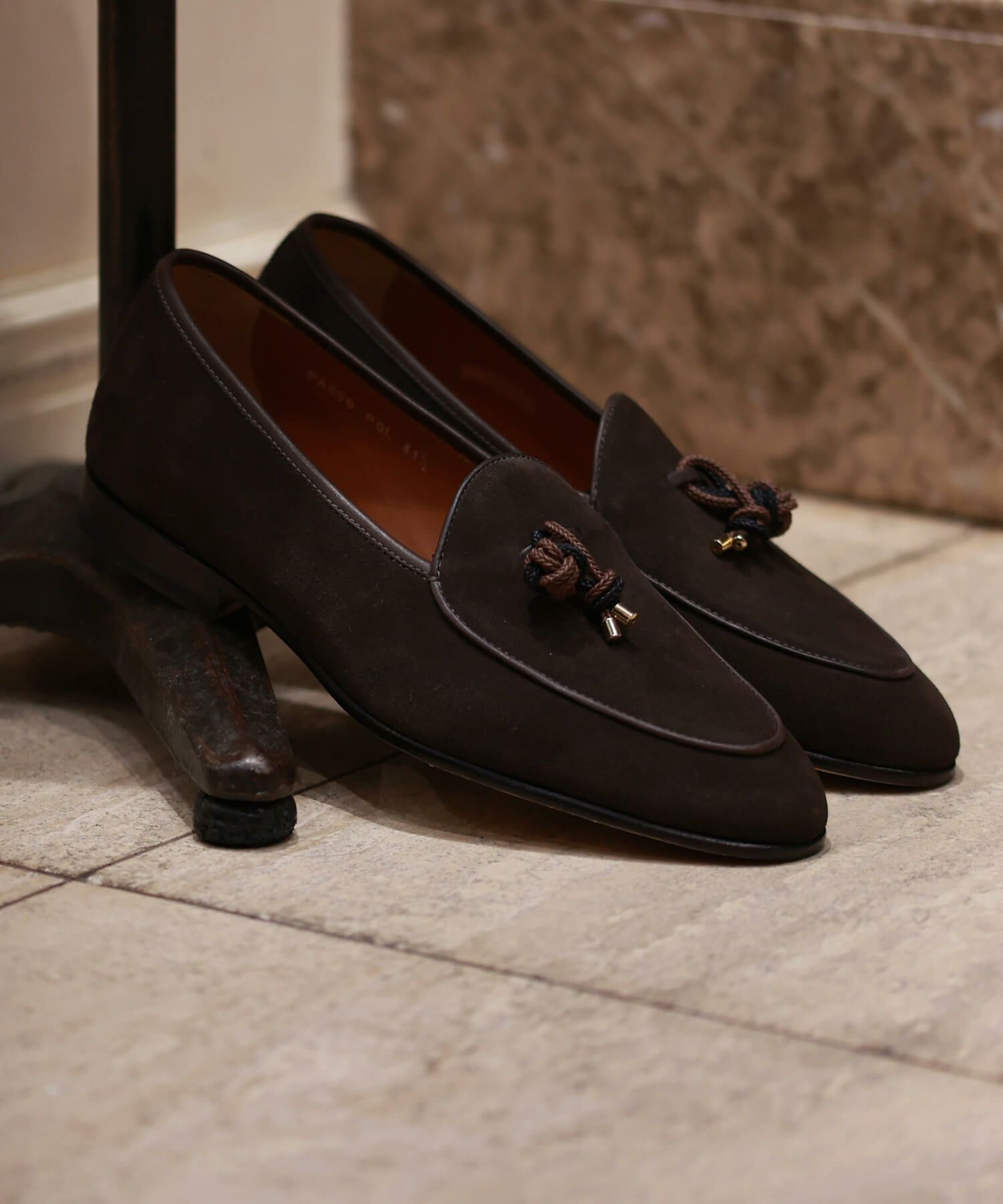 POLPETTA(ポルペッタ)】 PARIGOT別注 TASSEL LOAFER｜PARIGOT ONLINE 
