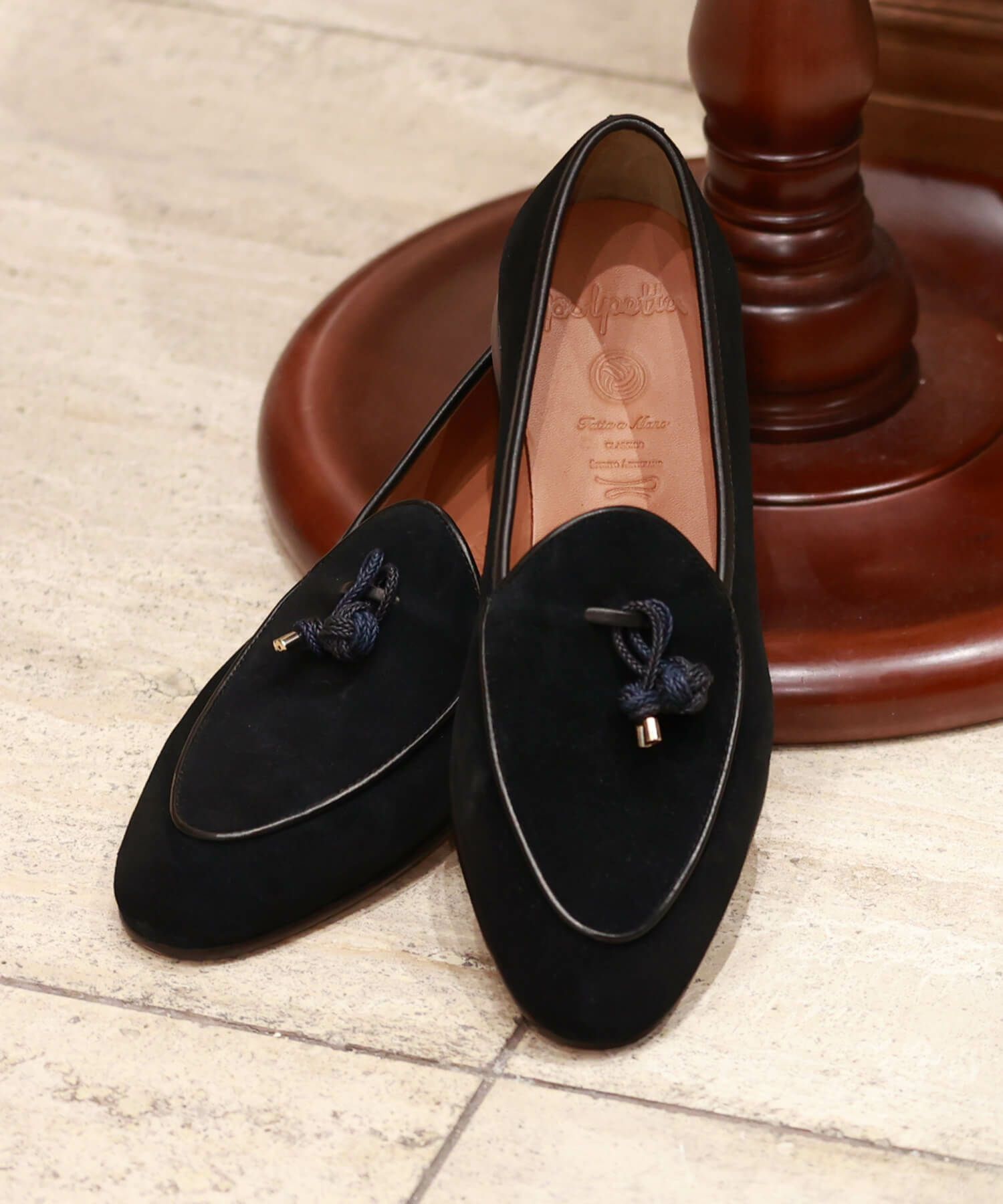 POLPETTA(ポルペッタ)】 PARIGOT別注 TASSEL LOAFER｜PARIGOT ONLINE 