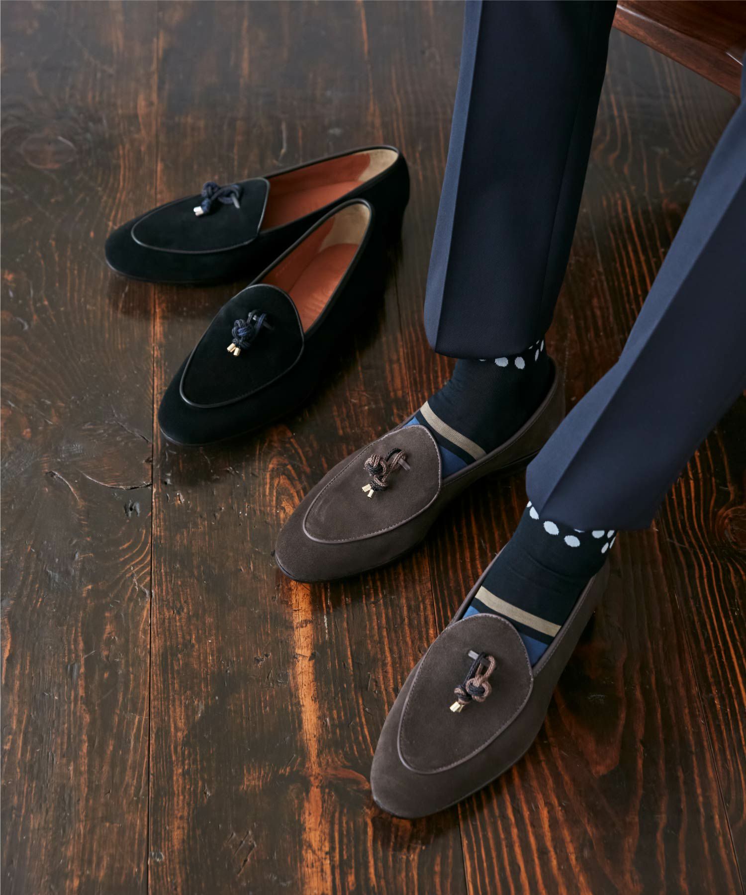 POLPETTA(ポルペッタ)】 PARIGOT別注 TASSEL LOAFER｜PARIGOT ONLINE 