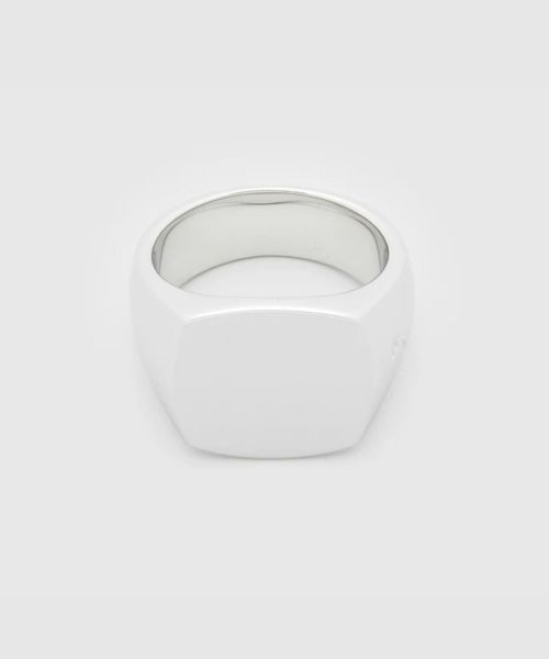 TOM WOOD(トムウッド)】 Cushion Polished リング｜PARIGOT