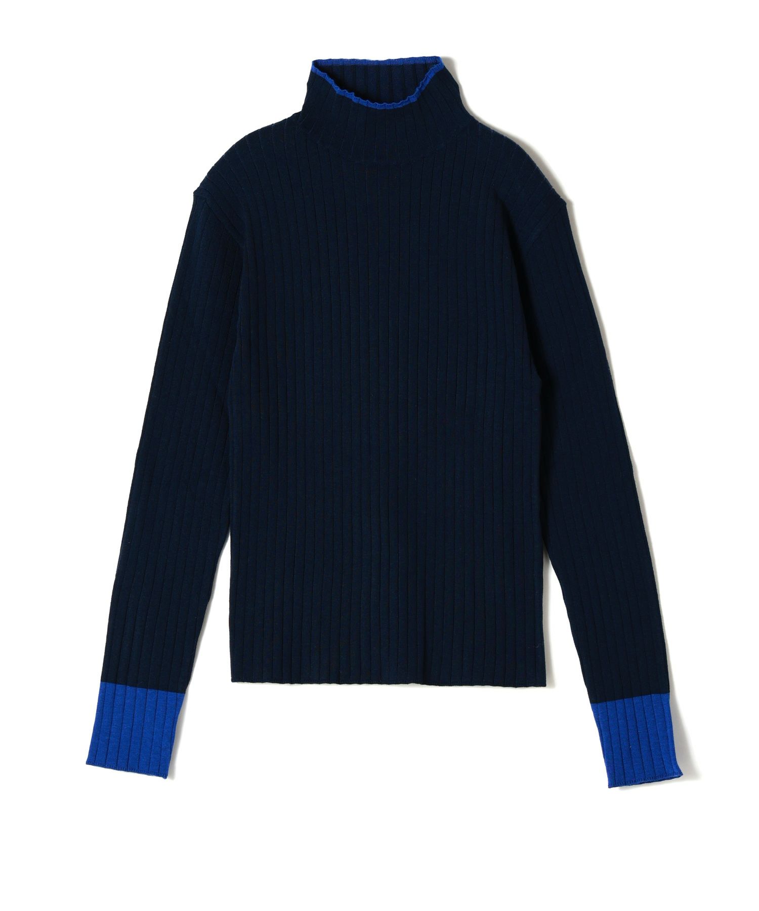 PARIGOT(パリゴ)】 バイカラーリブニット|PARIGOT ONLINE PARIGOT(パリゴ)】 バイカラーリブニット|PARIGOT ONLINE