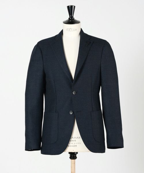 LARDINI(ラルディーニ)】IZUMO 2B シングルジャケット｜PARIGOT