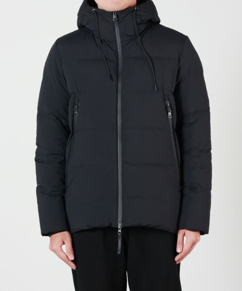 ブルゾン Duno Glossy Black Down Jacket Duno Glossy Black Down Jacket | ModeSens