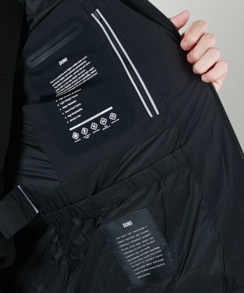 DUNO ダウン　パーカー dno-91rak.jpg
