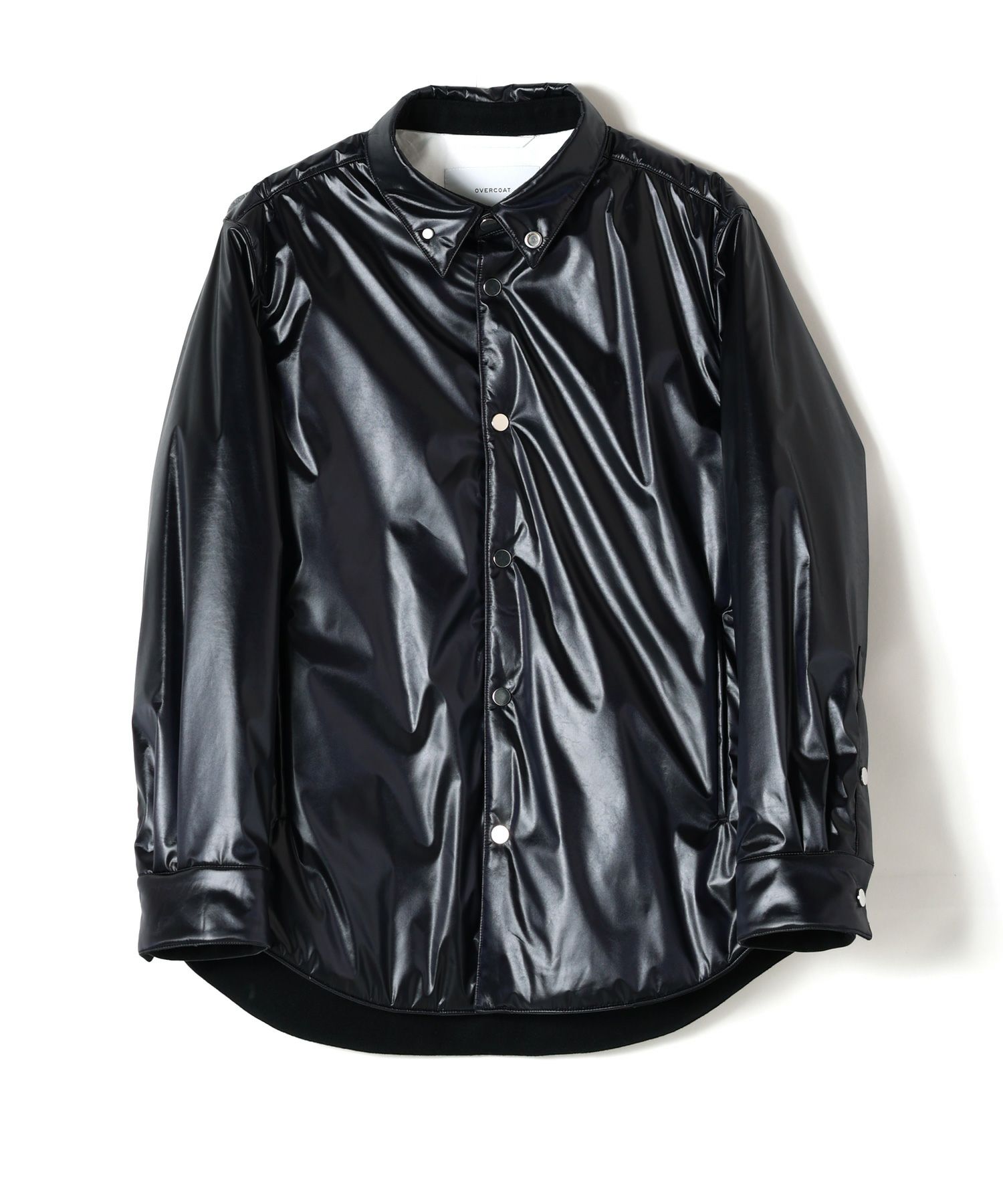 OVERCOAT(オーバーコート)】NYLON PUFFER SHIRT JACKET｜PARIGOT 