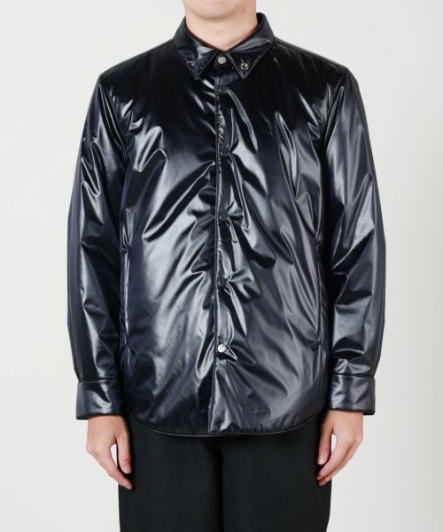 OVERCOAT(オーバーコート)】NYLON PUFFER SHIRT JACKET｜PARIGOT