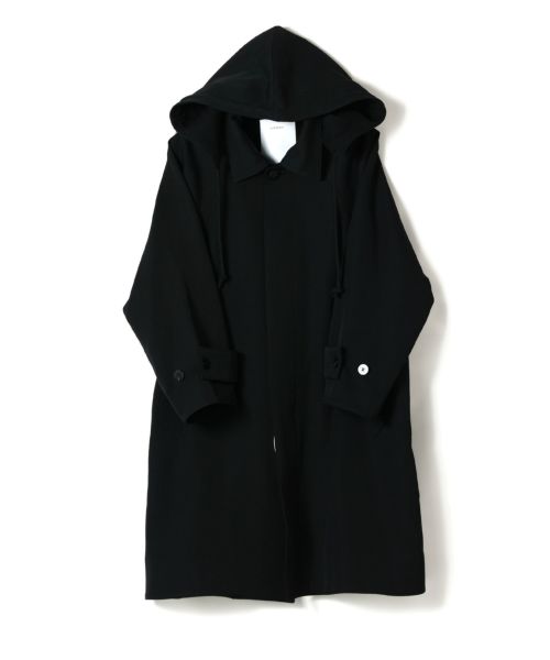 OVERCOAT(オーバーコート)】WOOL TRICOTINE SPOT OVERCOAT｜PARIGOT ONLINE（パリゴオンライン）