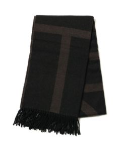 【TOTEME(トーテム)】 Monogram Jacquard Wool Scarf｜PARIGOT ONLINE（パリゴオンライン）