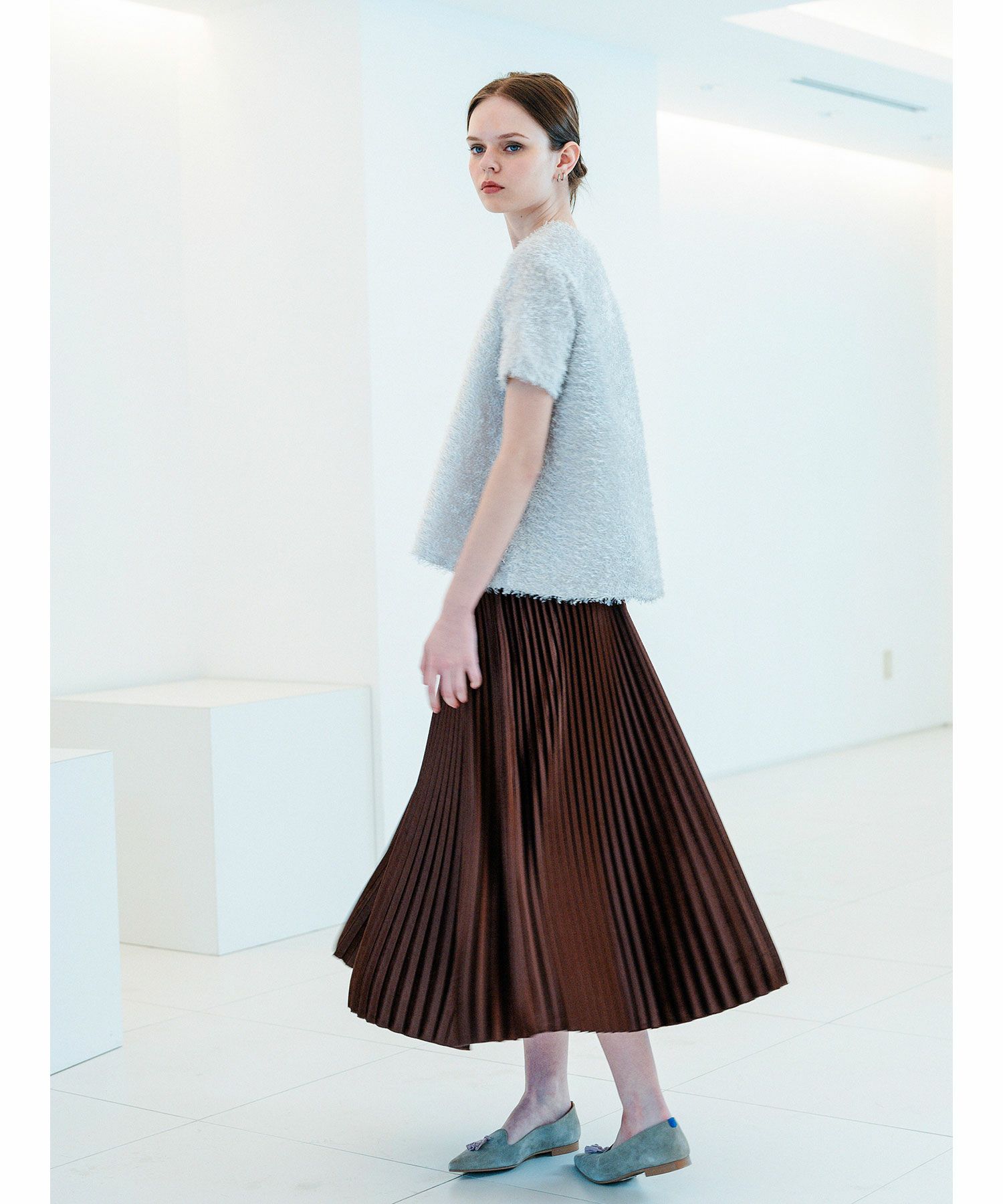 mi様☆TODAYFUL*コモンペンシルスカート 賢 