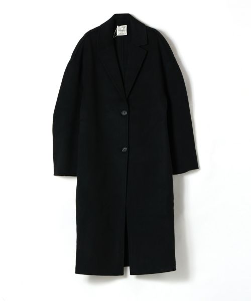 【関税込み】TOTEME ブラック Double コクーンコート 関税込み】TOTEME ブラック Double コクーンコート (toteme