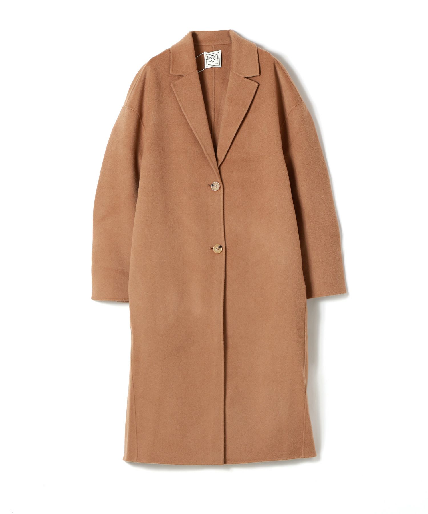 TOTEME(トーテム)】Double Cocoon Coat｜PARIGOT ONLINE（パリゴ 