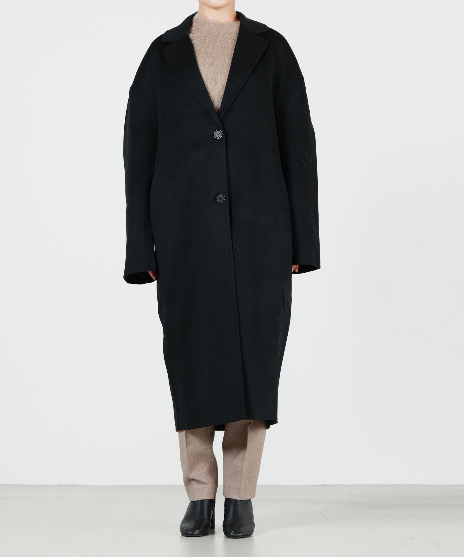 TOTEME(トーテム)】Double Cocoon Coat｜PARIGOT ONLINE（パリゴ 