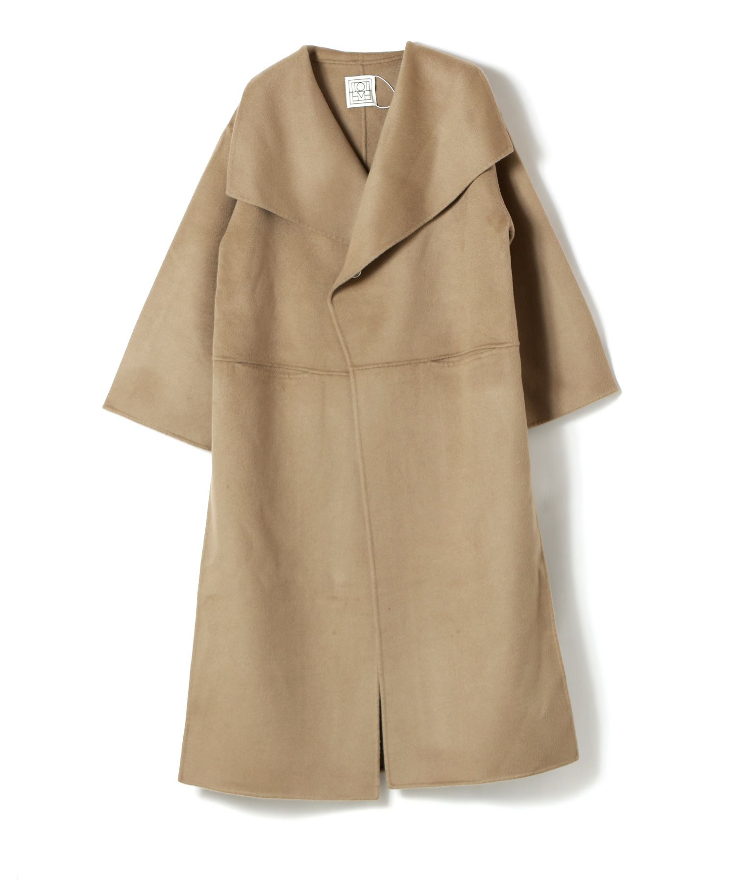 TOTEME(トーテム)】Signature Wool Cashmere Coat｜PARIGOT ONLINE 