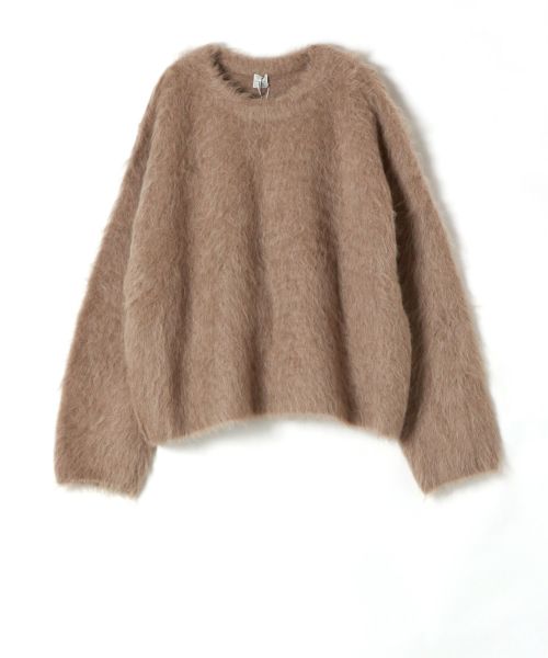 TOTEME(トーテム)】 Boxy Alpaca Knit｜PARIGOT ONLINE（パリゴオンライン）