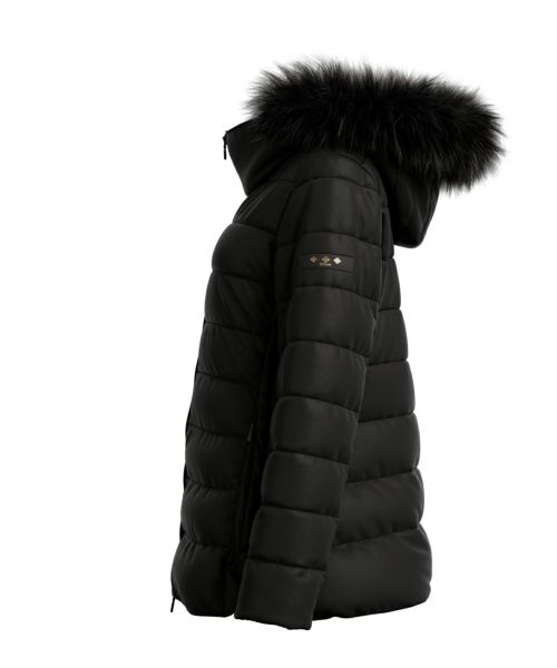 TATRAS タトラス　OLSAVA オルサバ　ダウン　ナイロン　２４年　黒　1 TATRAS OLSAVA タトラス オルサバ ダウンジャケット ミドル丈 (TATRAS