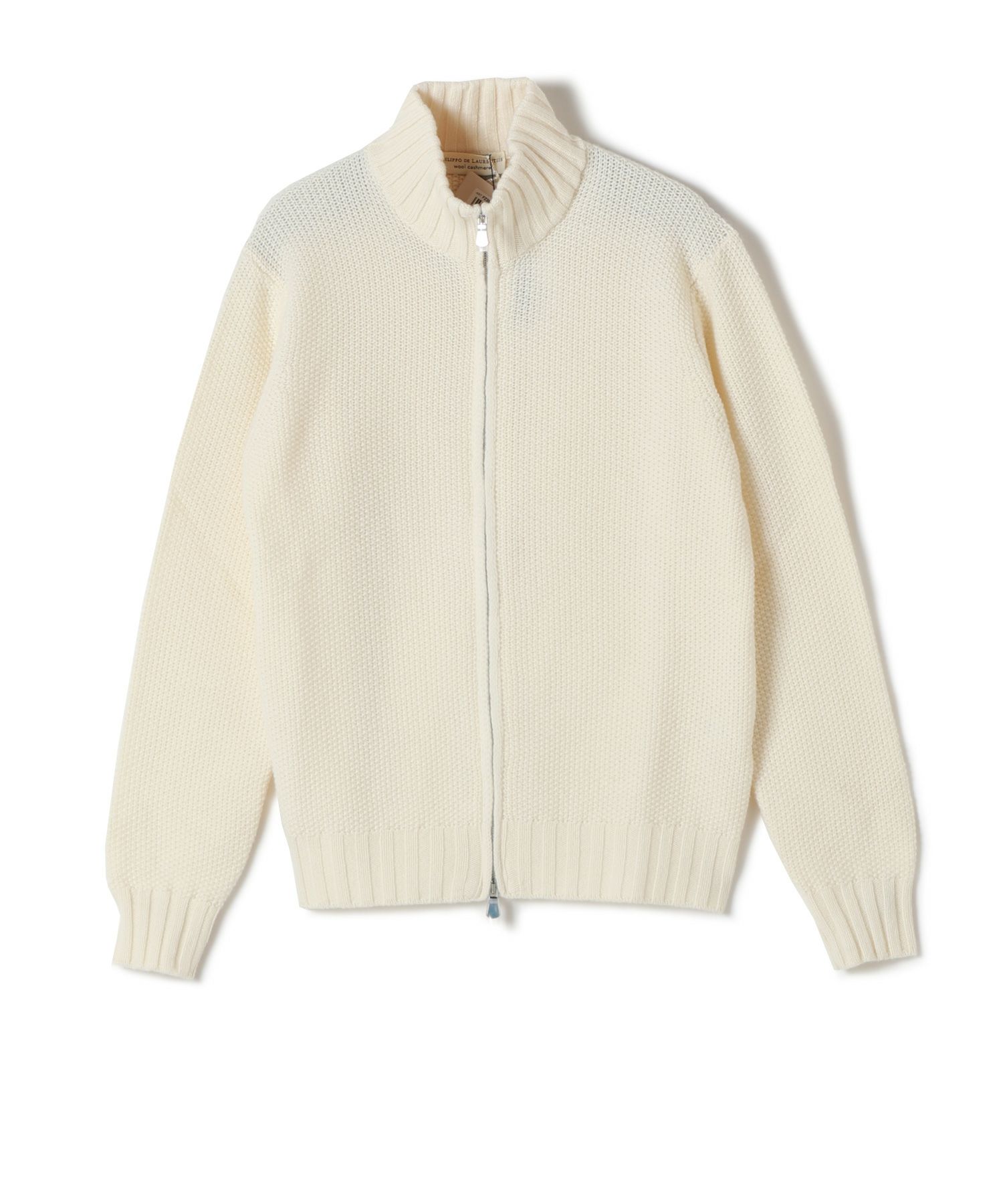FILIPPO DE LAURENTIIS(フィリッポデローレンティス)】 ウールカシミヤ 
