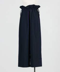 ゆーみん  ENFOLD 6-9-3294 ENFOLD(エンフォルド)】 DOUBLE‐WASTE WIDE‐ PANTS｜PARIGOT