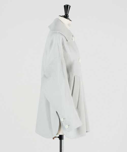ENFOLD(エンフォルド)】 FLAT－COLLAR COAT｜PARIGOT ONLINE