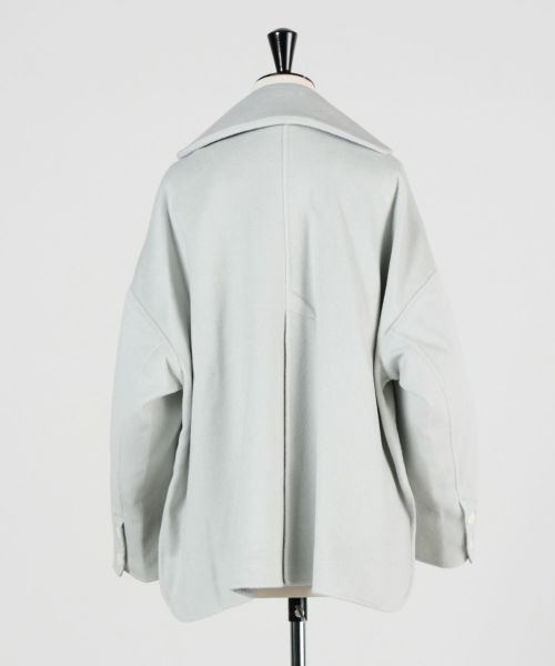 ENFOLD(エンフォルド)】 FLAT-COLLAR COAT|PARIGOT ONLINE ENFOLD(エンフォルド)】 FLAT-COLLAR COAT|PARIGOT ONLINE
